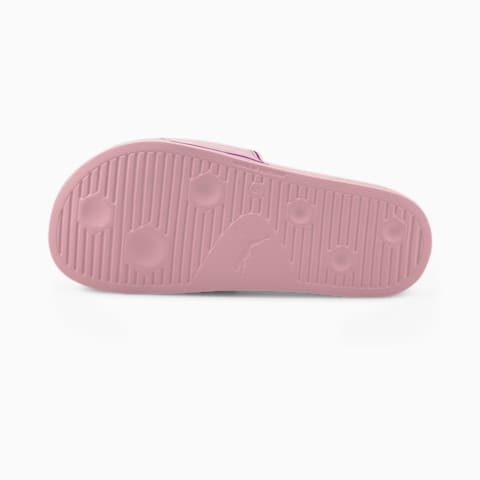 PUMA WOMEN'S LEADCAT PINK SLIDES - Image 2