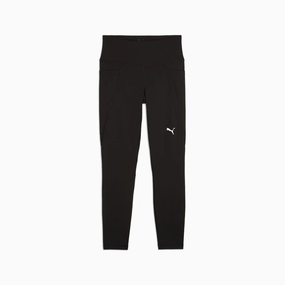 PUMA WOMEN'S TRAIN ALL DAY ESSENTIALS 7/8 BLACK TIGHTS - Image 2