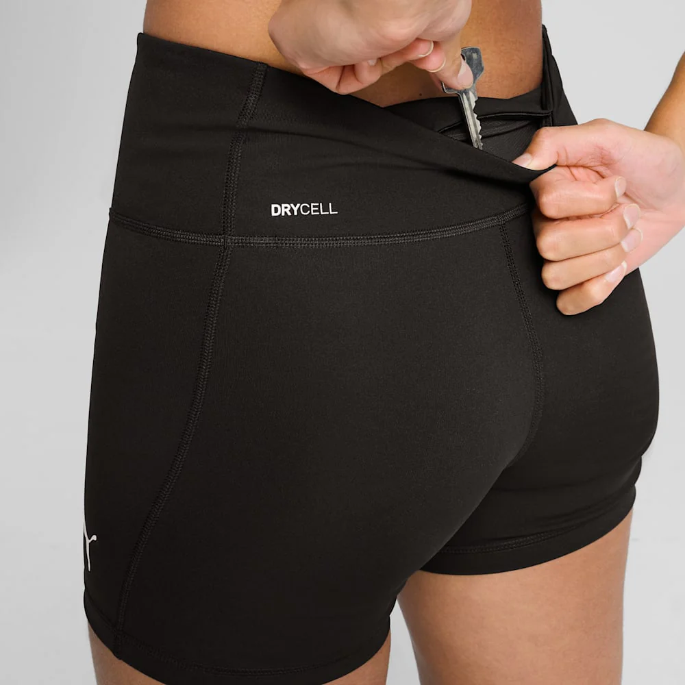 Puma Women's Train All Day Essentials High Waisted Black Tights - Image 6