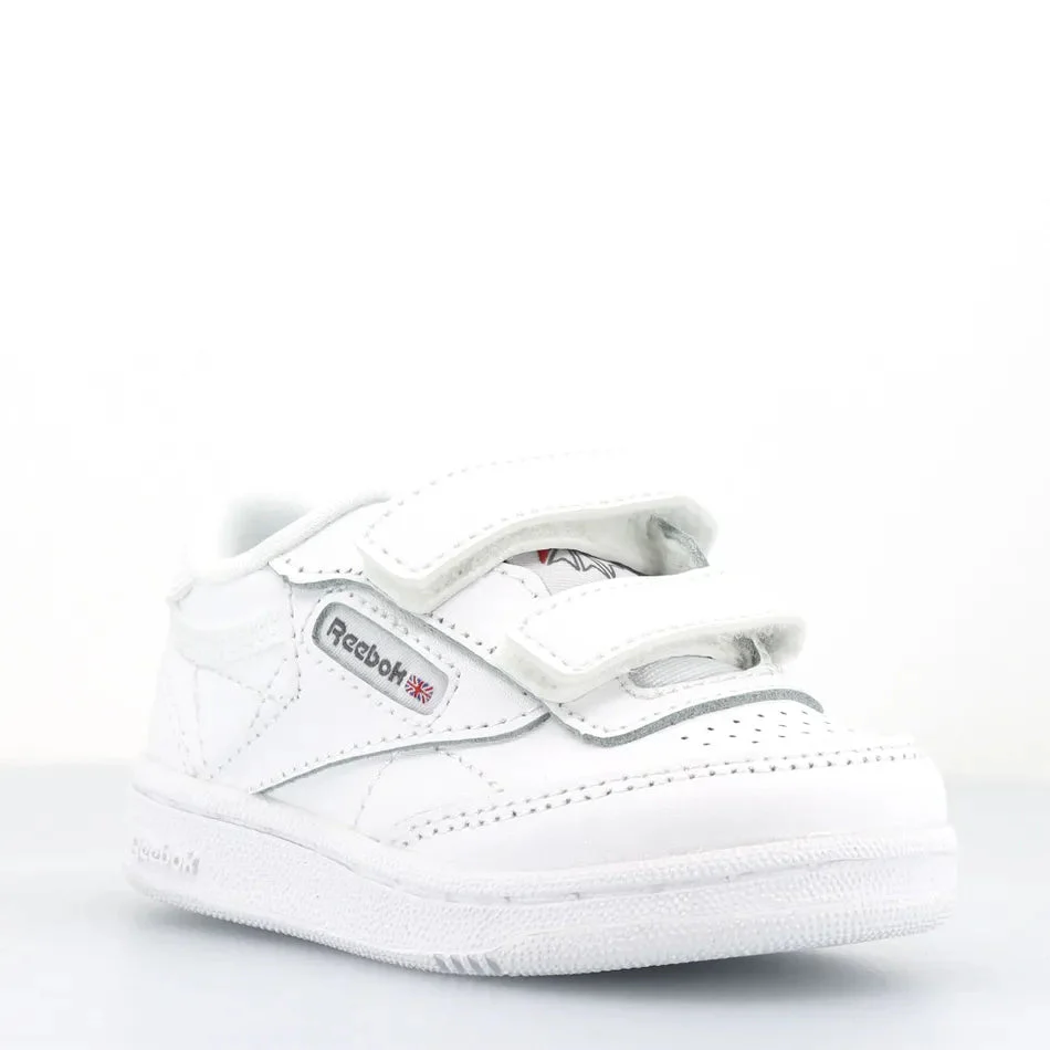 Reebok Kids Club 2.0 White Shoes - Image 3