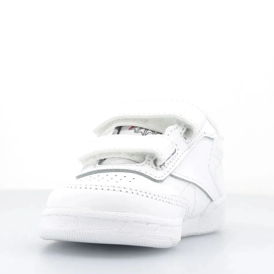 Reebok Kids Club 2.0 White Shoes - Image 4