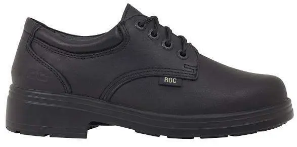 Roc Women's Boots Senior Metro Triple Black School Shoe