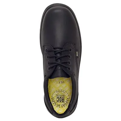 Roc Women's Boots Senior Metro Triple Black School Shoe - Image 3