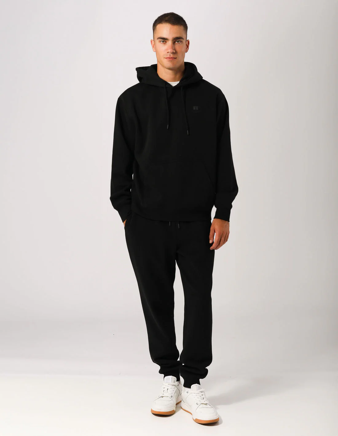 Russell Men's Brooklyn Black Hoodies - Image 5