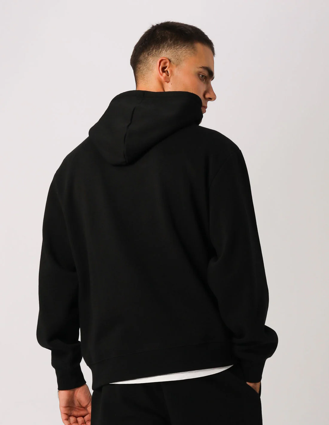 Russell Men's Brooklyn Black Hoodies - Image 6