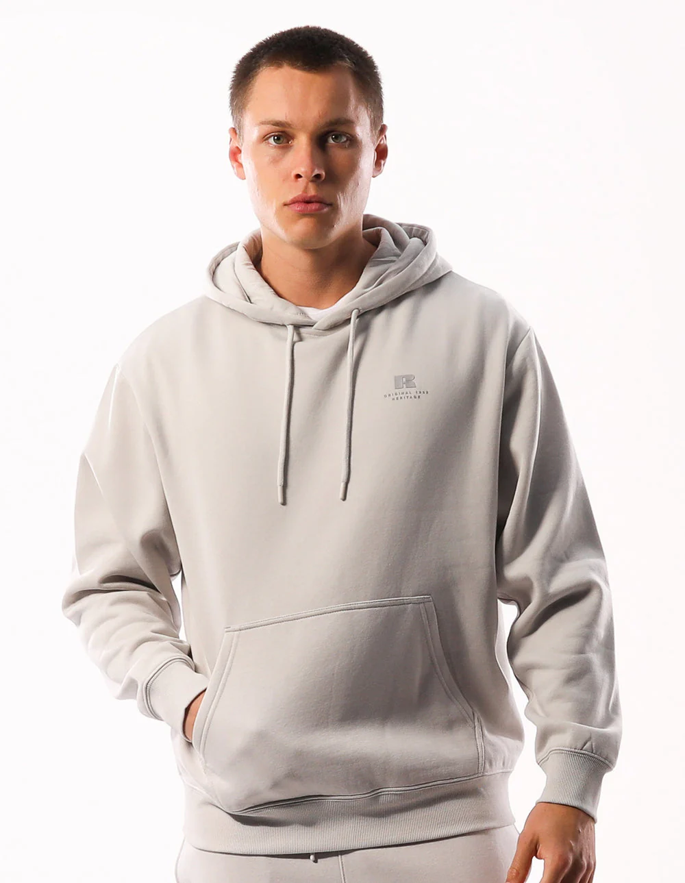 Russell Men's Brooklyn Antarctica Hoodie - Image 3
