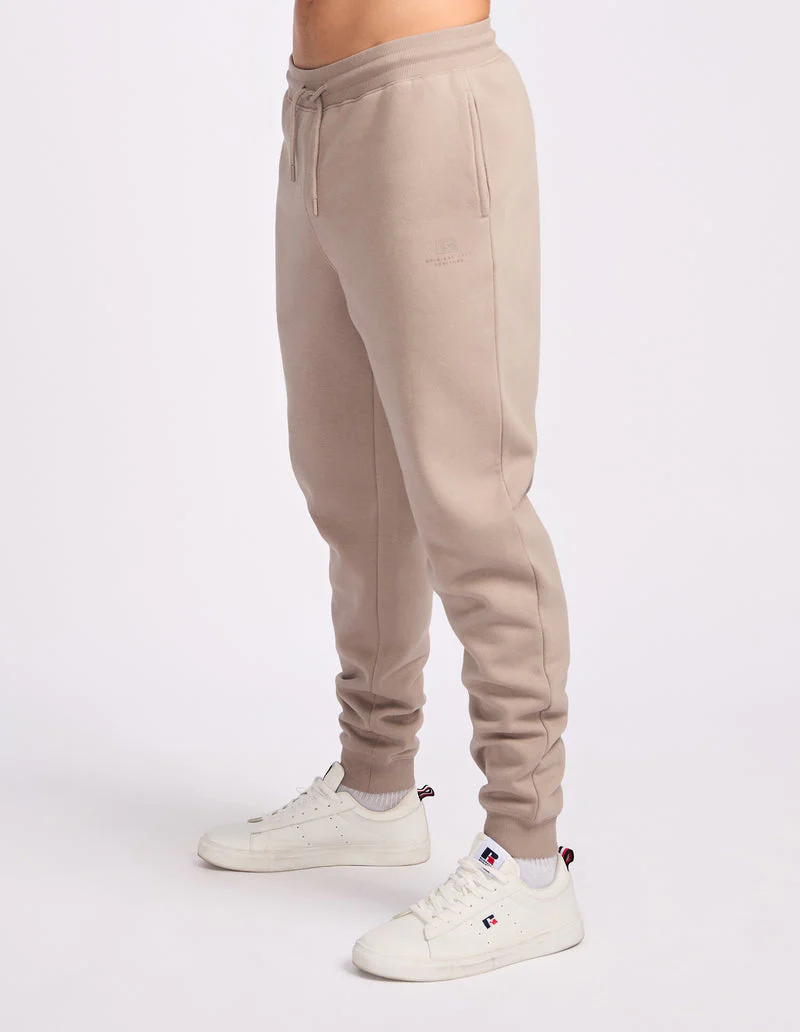 Russell Men's Brooklyn Cuffed Driftwood Trackpants - Image 3