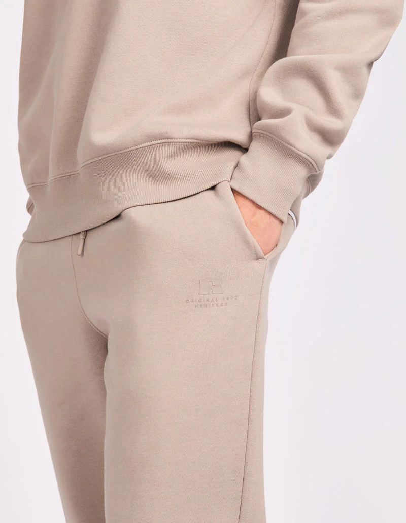 Russell Men's Brooklyn Cuffed Driftwood Trackpants - Image 4