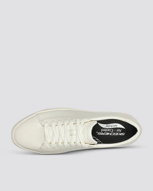 Skechers Men's Arch Fit Legend Off-White Shoes - Image 3