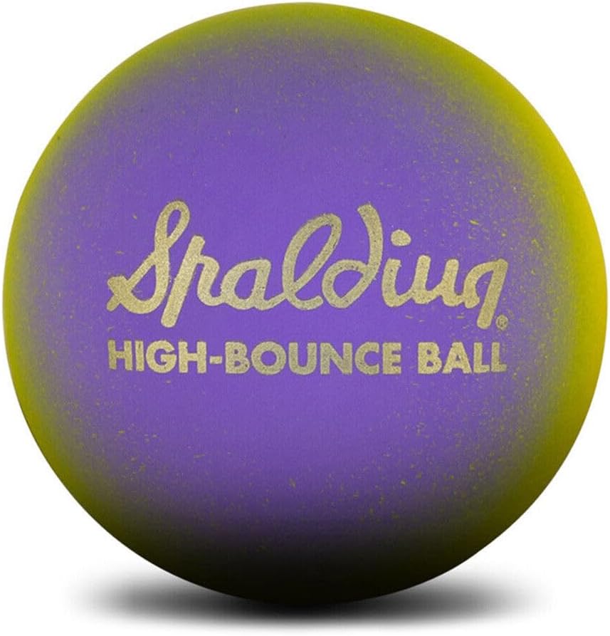 Spalding Tie Dye Multi High Bounce Ball - Image 2