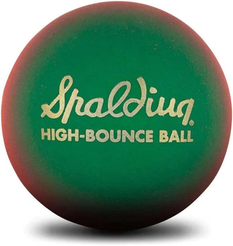 Spalding Tie Dye Multi High Bounce Ball - Image 5